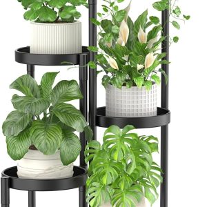 Multi-tiered plant stand