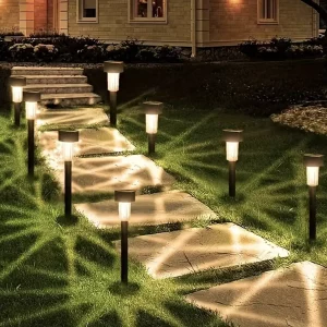 Garden lights Set of 10 pcs on solar battery