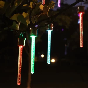 Hanging garden lights "Bubble Glow"